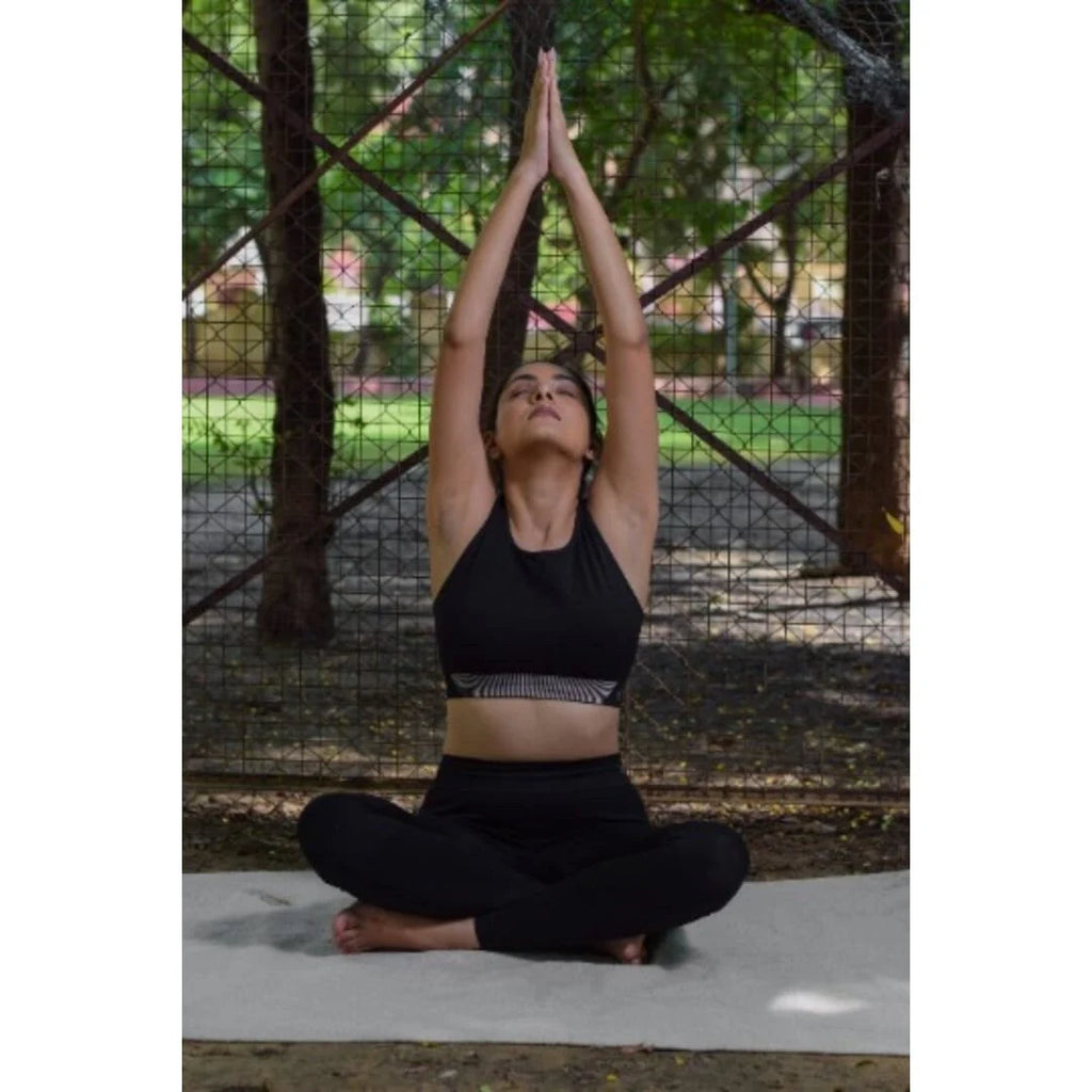 Yoga, Meditation, Prayer, Gym, and Home Workout Mat, Eco Friendly Cotton Mat