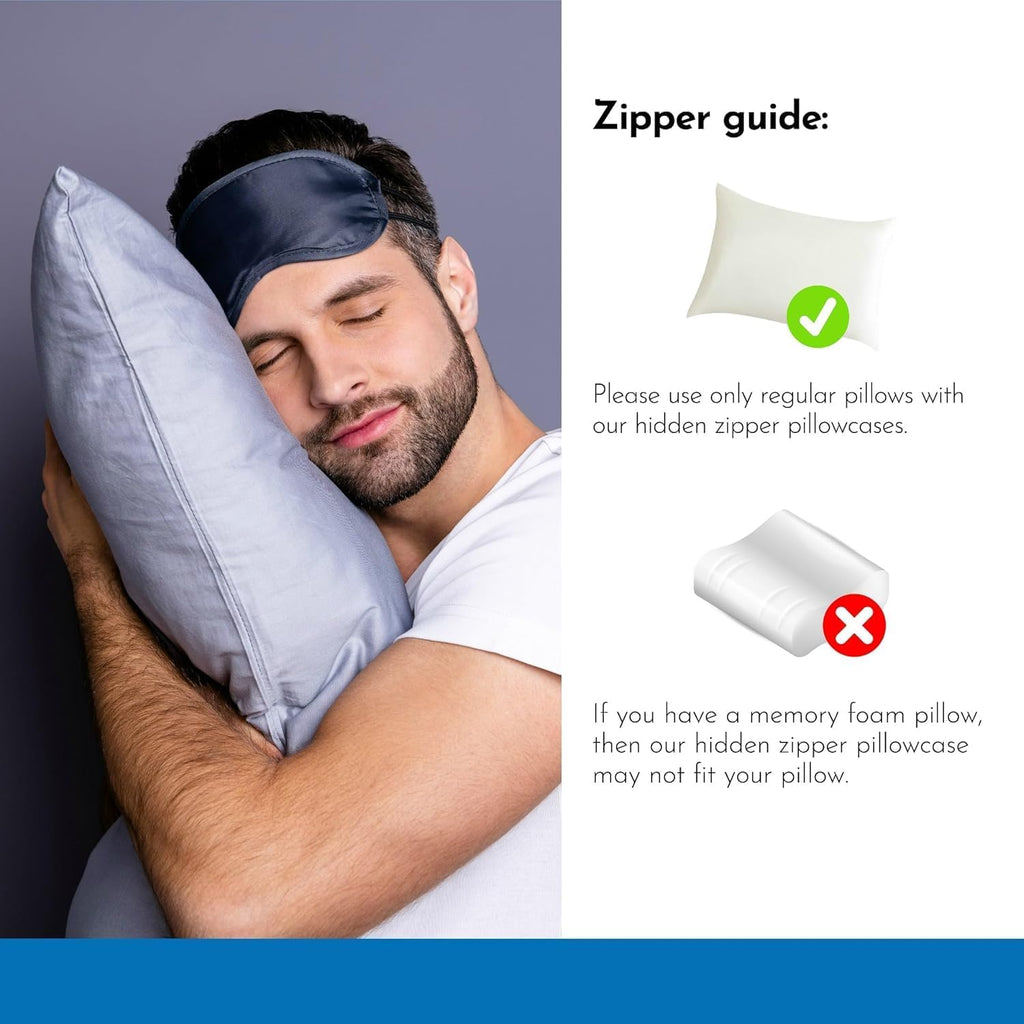 Cooling Bedsheet Set - King Size, 75% Viscose Derived from Bamboo, 25% Modal, Gray - Cool & Moisture Wicking for Hot Sleepers - Ultra Soft for Restful Sleep & Luxurious Feel