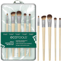 Daily Defined Eye Brush Kit, Makeup Brushes for Liquid, Powder, & Cream Eyeshadow & Eyeliner Application, Eco-Friendly Eye Brushes, Synthetic Hair, Cruelty Free, 5 Piece Set