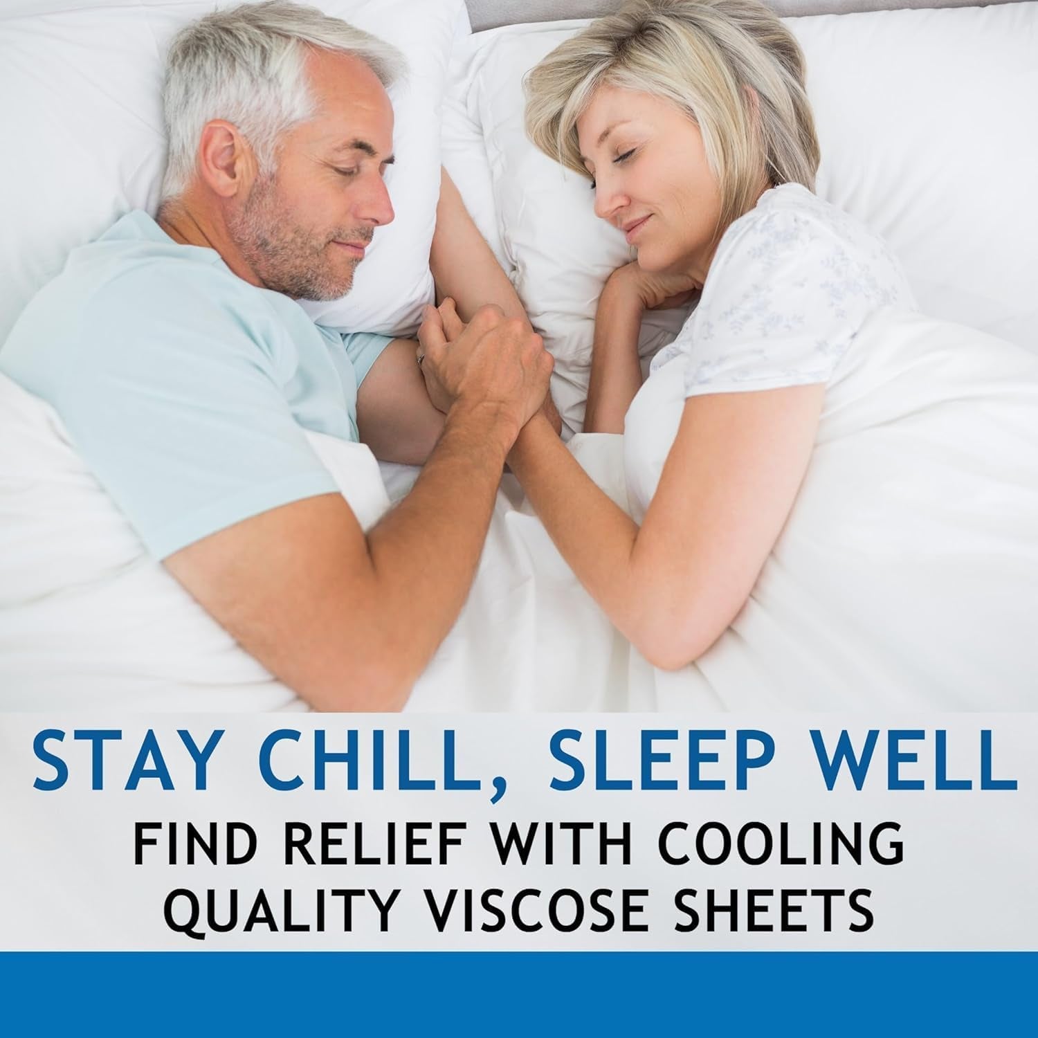 Cooling Bedsheet Set - King Size, 75% Viscose Derived from Bamboo, 25% Modal, Gray - Cool & Moisture Wicking for Hot Sleepers - Ultra Soft for Restful Sleep & Luxurious Feel