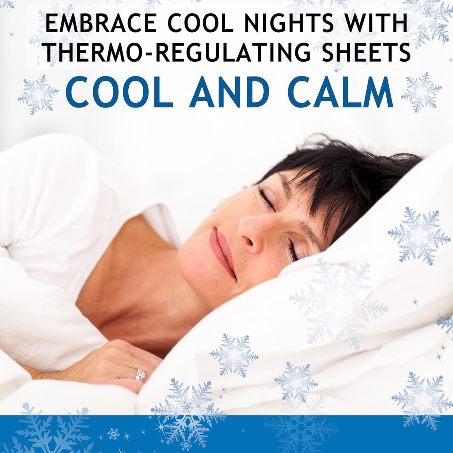 Cooling Bedsheet Set - King Size, 75% Viscose Derived from Bamboo, 25% Modal, Gray - Cool & Moisture Wicking for Hot Sleepers - Ultra Soft for Restful Sleep & Luxurious Feel